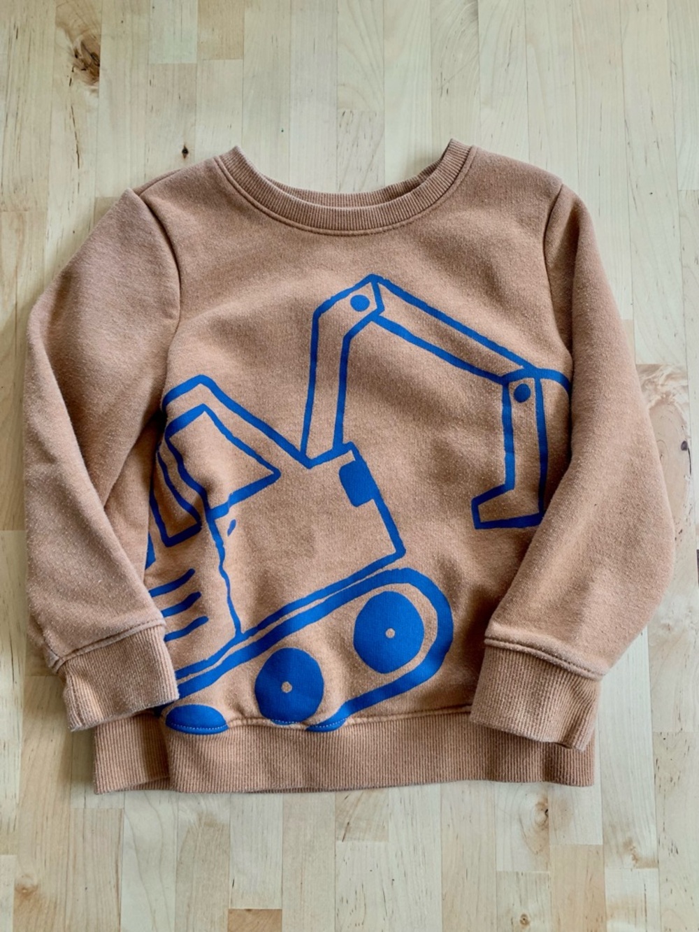 Cat and Jack - 4T Excavator Sweatshirt